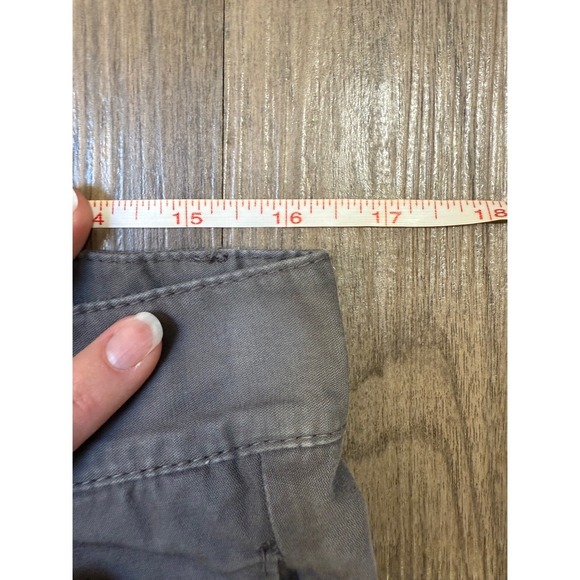Dsquared2 2011 Gray Cargo Pants IT 46/US 10 Made in Italy Flap Pockets Luxury‎ - Picture 6 of 10
